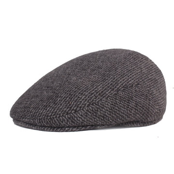 "Dreft" Earmuffs Cotton Flat Cap